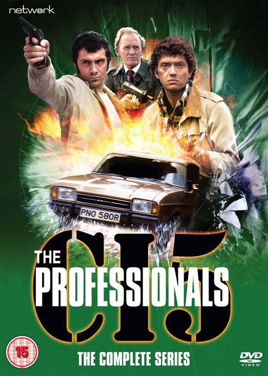 Cover for Unk · The Professionals the Complete Series (DVD) (2017)