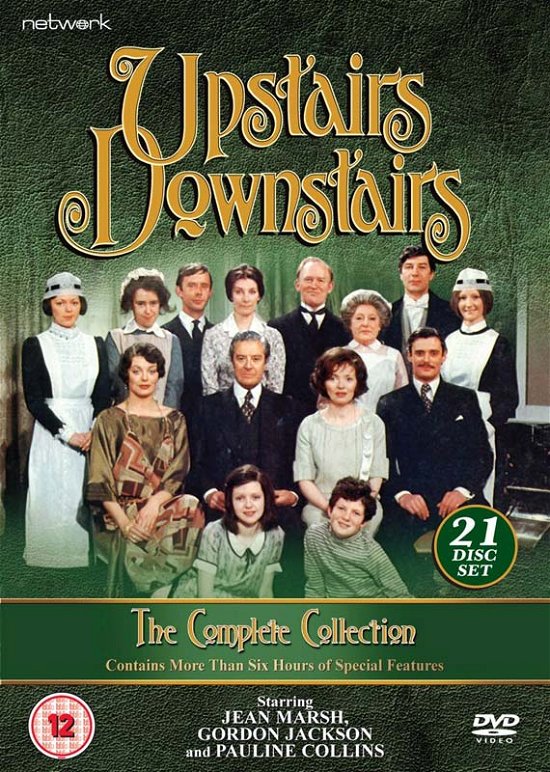Upstairs Downstairs - The Complete Collection -  - Elokuva - NETWORK - 5027626485146 - maanantai 5. marraskuuta 2018