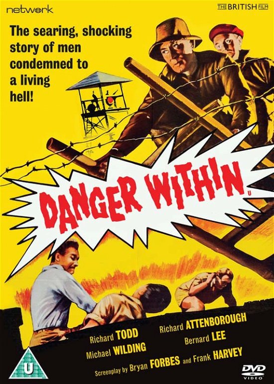 Cover for Danger Within DVD · Danger Within (DVD) (2020)