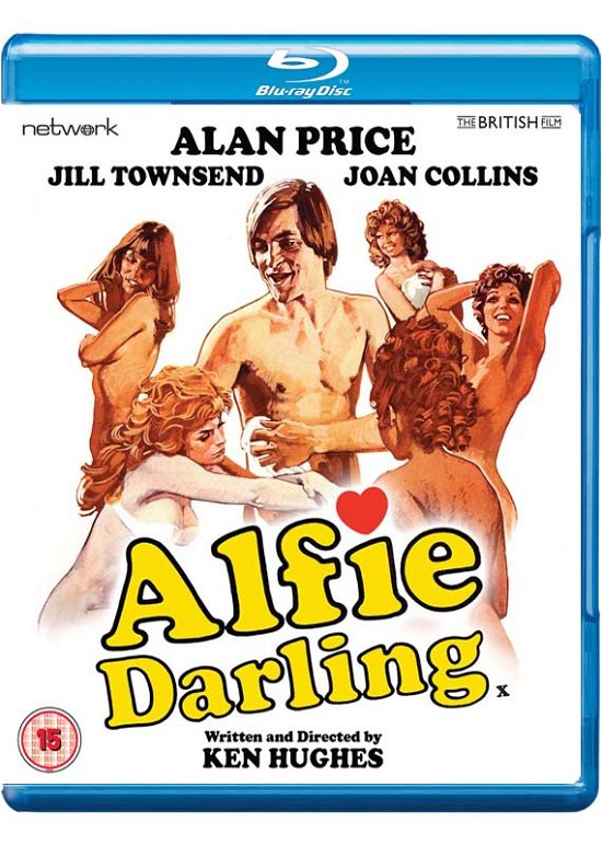 Cover for Alfie Darling BD · Alfie Darling (Blu-ray) (2020)