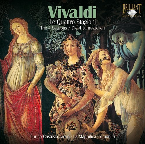 Vivaldi - the Four Seasons - La Magnifica Comunita - Music - BRILLIANT CLASSICS - 5028421933146 - September 1, 2009
