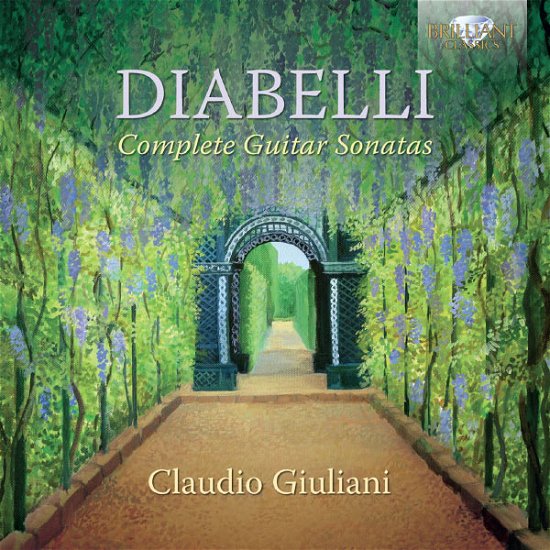 Cover for Claudio Giuliani · Complete Guitar Sonatas (CD) (2013)