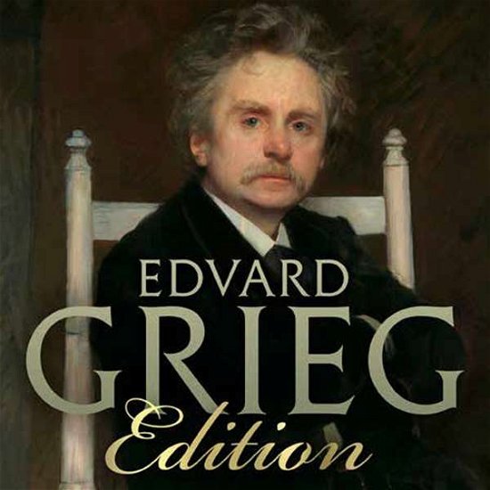 Cover for Grieg · Grieg Edition (CD) [Grieg edition] (2019)