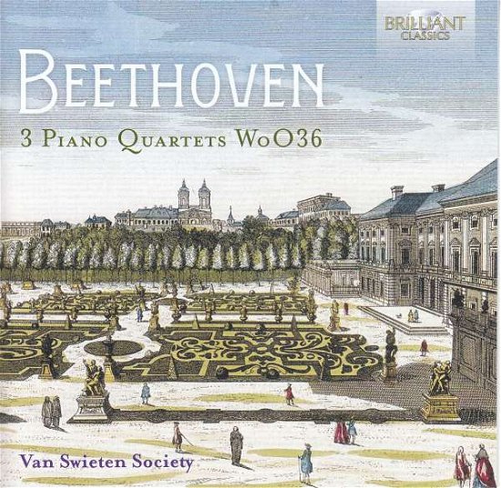 Cover for Van Swieten Society · Beethoven: Piano Quartets Woo36 (CD) (2020)