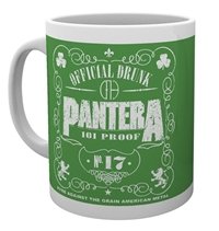 Cover for Pantera · Irish (Tazza) (MERCH) [White edition] (2019)