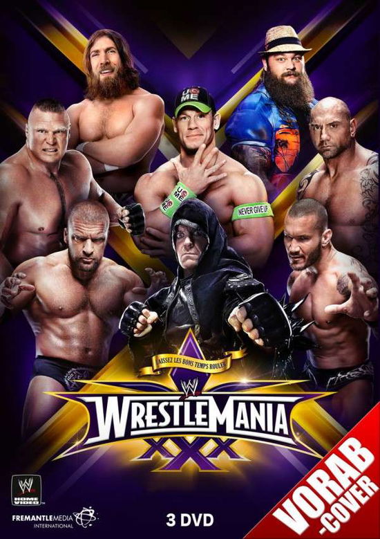 Cover for Wwe · Wwe: Wrestlemania 30 (DVD) (2014)