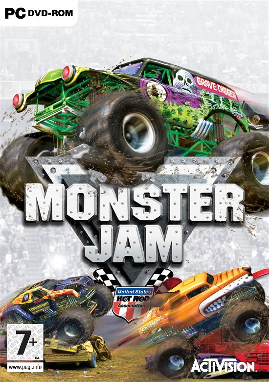 Cover for Activision · Monster Jam (PC) (2008)