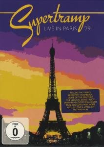 Cover for Supertramp · Live in Paris '79 (MDVD) (2012)