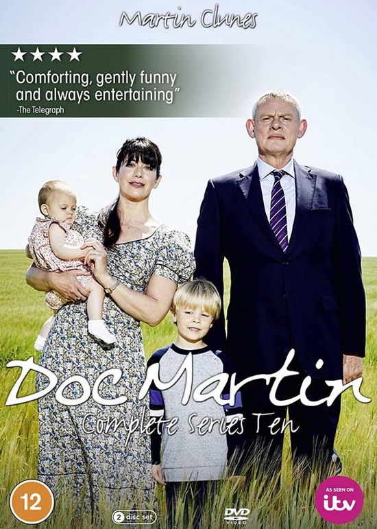 Cover for Doc Martin Series 10 (DVD) (2022)