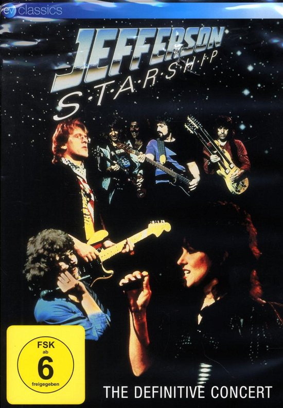 Cover for Jefferson Starship · Definitive Concert (DVD) (2018)