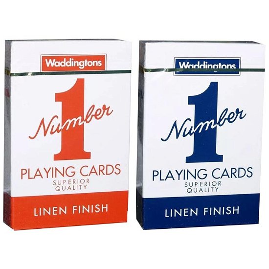 Cover for ''winning Moves'' · Winning Moves: Waddingtons No.1 - Classic Playing Cards (007146) (GAME) (2020)