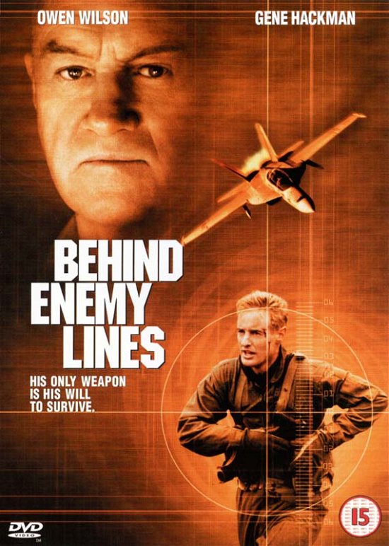 Cover for Behind Enemy Lines (DVD) (2002)