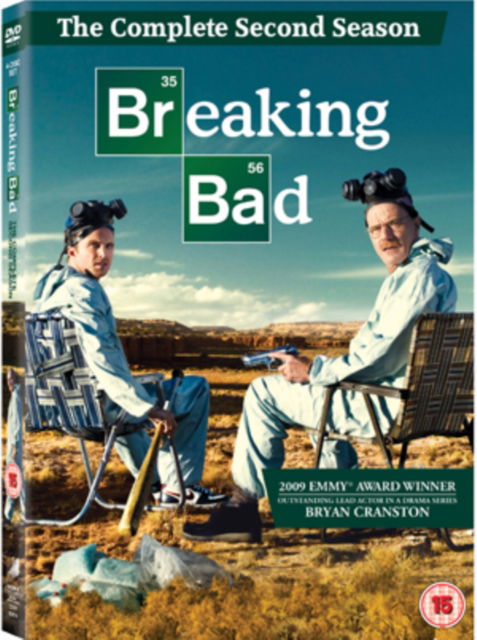 Cover for Breaking Bad - Season 2 · Breaking Bad Season 2 (DVD) (2012)