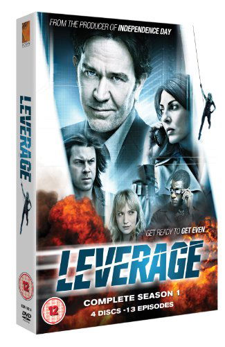 Cover for Leverage · Season 1 (DVD) (2010)