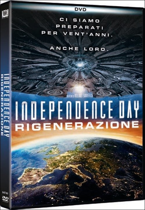 Cover for Independence Day · Rigenerazione (DVD) (2017)