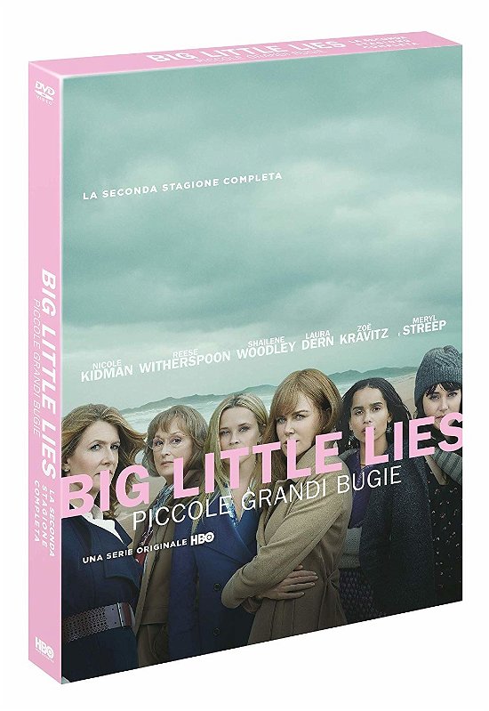 Cover for Nicole Kidman,reese Witherspoon,shailene Woodley · Big Little Lies - Stagione 02 (DVD) (2020)