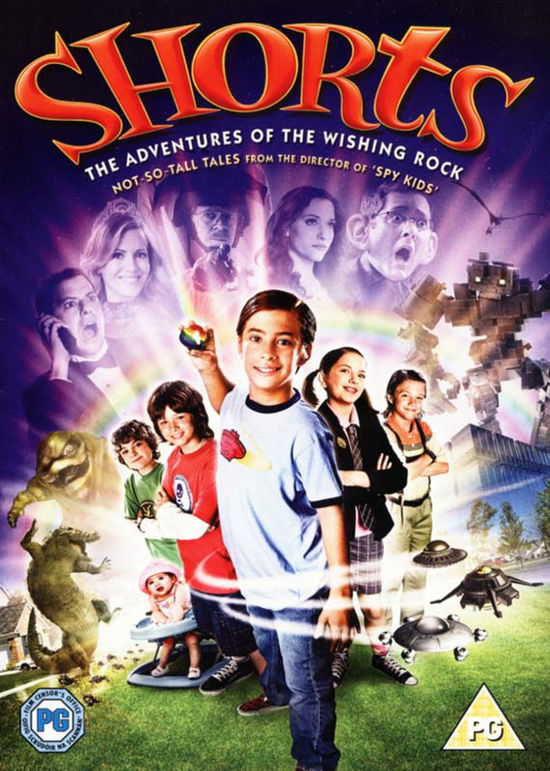 Shorts - Movie - Filmes - Warner Bros - 5051892007146 - 7 de dezembro de 2009