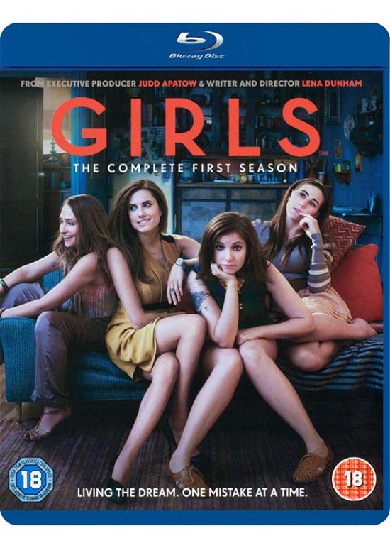 Cover for Girls - Season 1 · Girls Season 1 (Blu-ray) (2013)