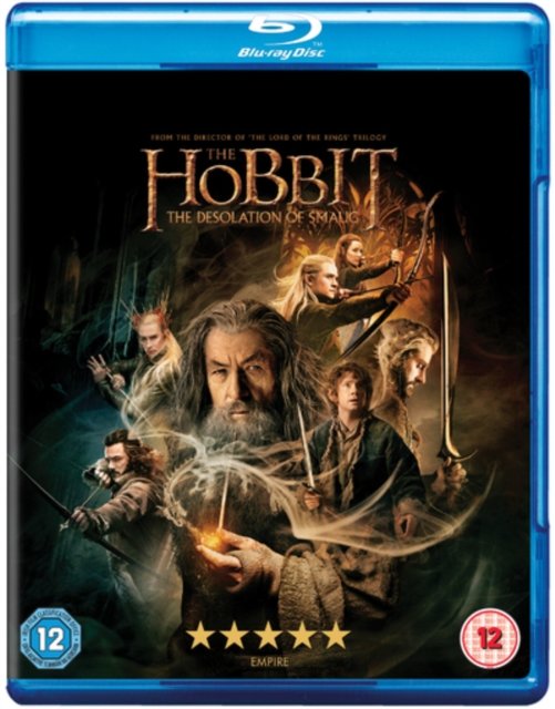 Cover for Hobbit: the Desolation of Smau (Blu-ray) (2014)