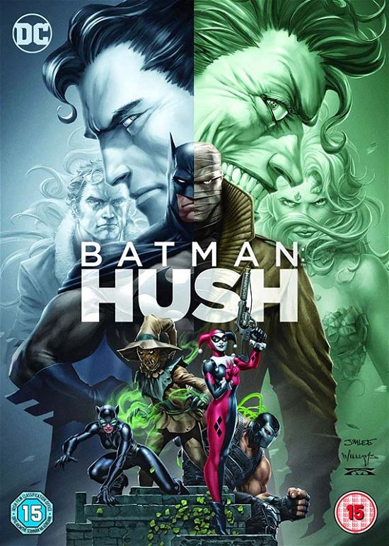 Cover for Batman - Hush · DC Universe Movie - Batman - Hush (DVD) (2019)