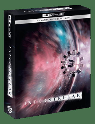 Interstellar Limited Steelbook Ultimate Collectors Edition - Christopher Nolan - Filmes - Warner Bros - 5051892250146 - 31 de dezembro de 2024