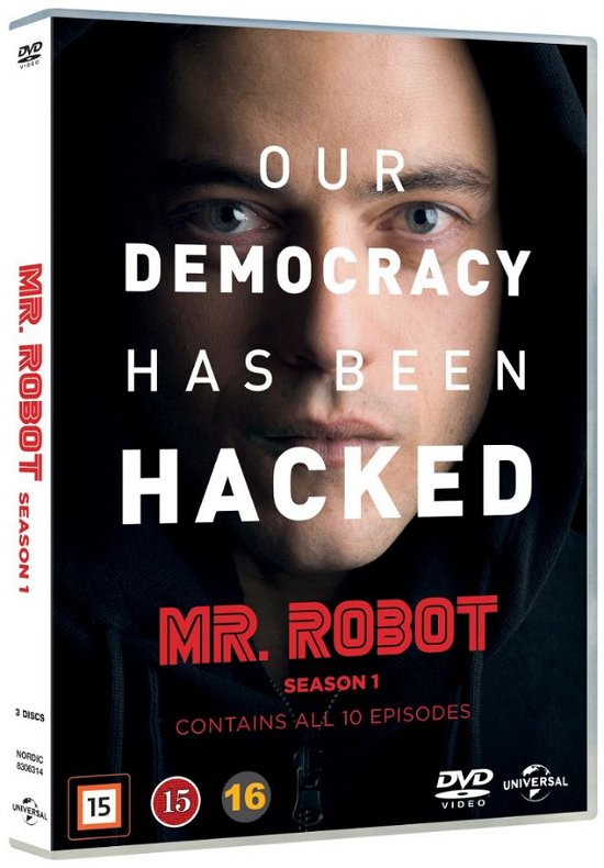 Cover for Mr Robot · Season 1 (DVD) (2016)