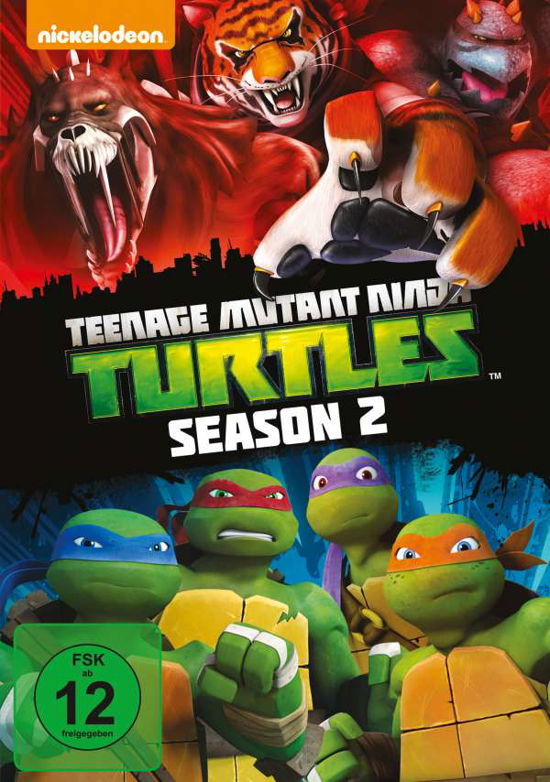 Teenage Mutant Ninja Turtles-season 2 - Keine Informationen - Movies - PARAMOUNT HOME ENTERTAINM - 5053083076146 - July 28, 2016