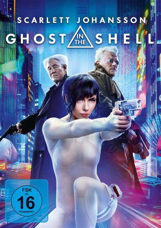 Cover for Scarlett Johansson,pilou Asbæk,takeshi Kitano · Ghost in the Shell (DVD) (2017)