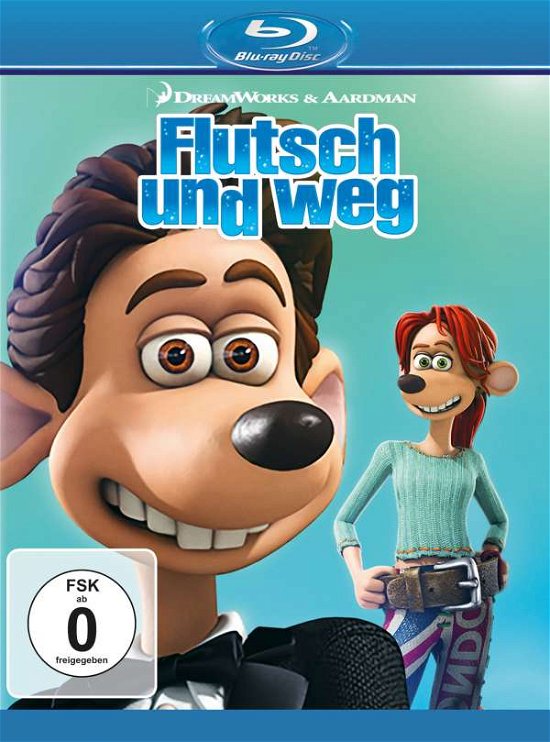 Cover for Keine Informationen · Flutsch Und Weg (Blu-ray) (2019)