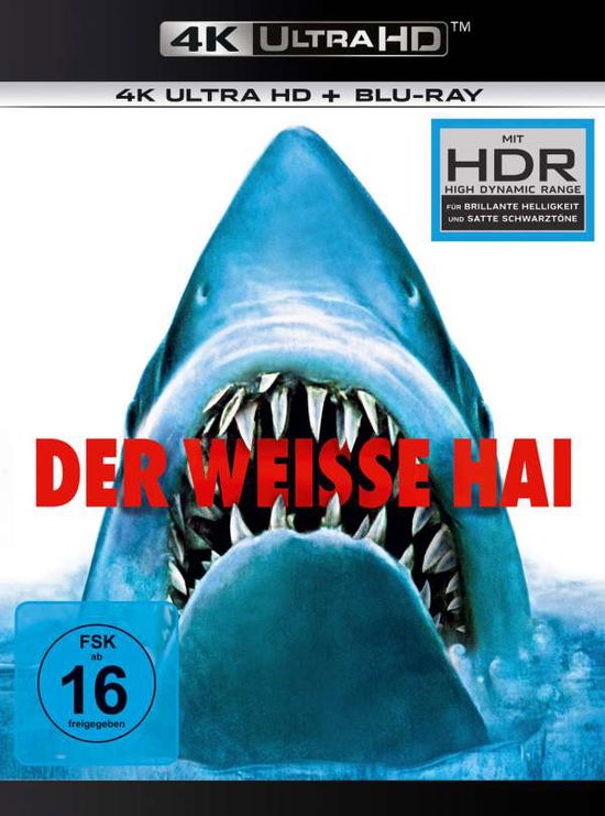 Roy Scheider,robert Shaw,richard Dreyfuss · DER WEIßE HAI-4K ULTRA HD (4K Ultra HD) (2020)