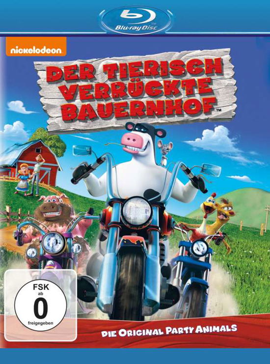 Cover for Danny Glover,wanda Sykes,kevin James · Der Tierisch Verrückte Bauernhof (Blu-ray) (2022)