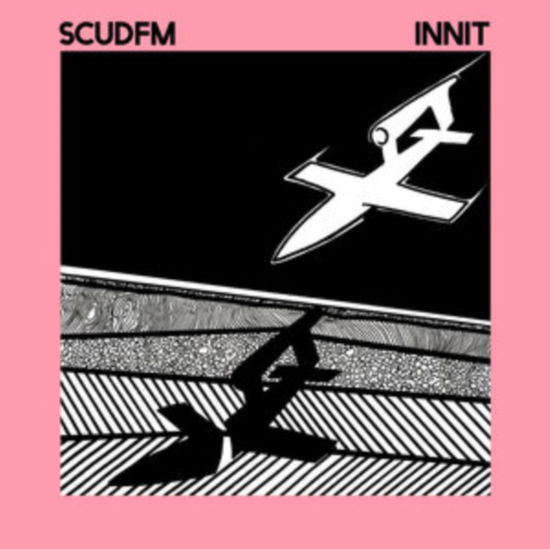 Cover for Scud Fm · Innit (Clear Vinyl) (LP) (2022)