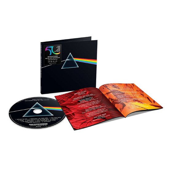 Cover for Pink Floyd · The Dark Side Of The Moon (CD) [50th Anniversary, 2023 Remaster edition] (2023)