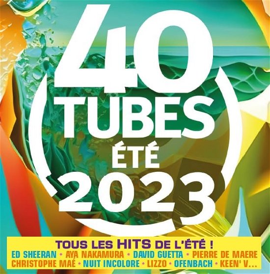 Cover for Divers · 40 Tubes Été 2023 (CD) (2023)