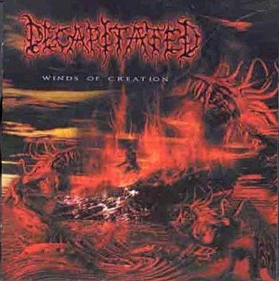 Cover for Decapitated · Winds of Creation + DVD (CD) (2007)