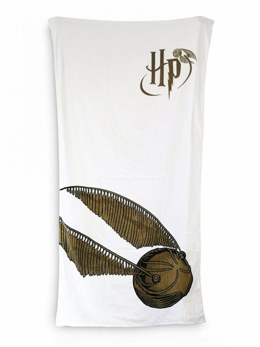 Cover for Harry Potter  Towel  Golden Snitch 75cm x 150cm Merch (MERCH)