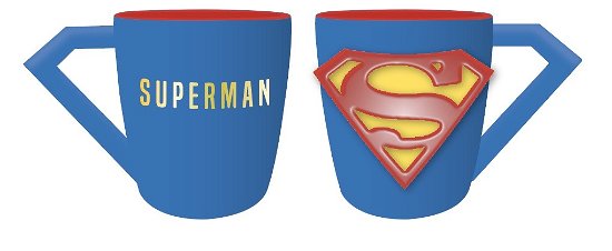 Cover for P.Derive · Boxed Superman Shaped Mug (Paperback Book) (2023)