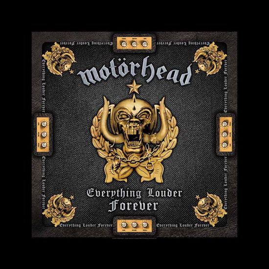 Motorhead Unisex Bandana: Everything Louder Forever - Motörhead - Merchandise - PHD - 5056365715146 - April 1, 2022