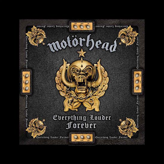 Motorhead Unisex Bandana: Everything Louder Forever - Motörhead - Koopwaar - PHD - 5056365715146 - 1 april 2022