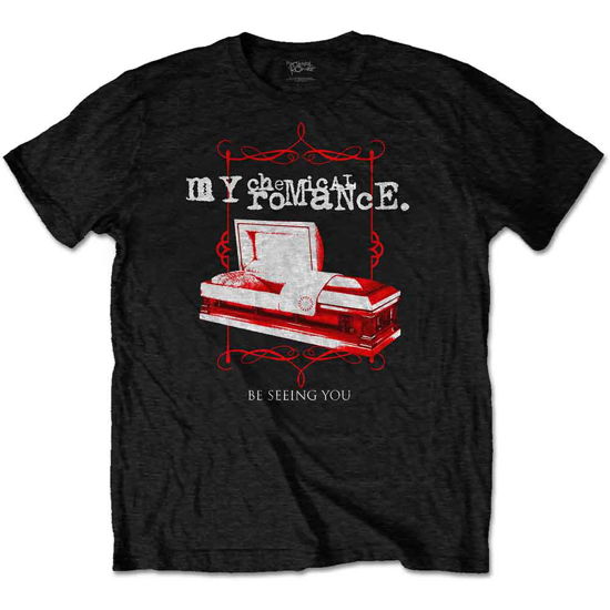 My Chemical Romance Unisex T-Shirt: Coffin - My Chemical Romance - Koopwaar -  - 5056368631146 - 