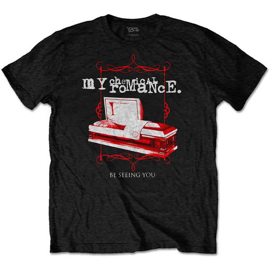 My Chemical Romance Unisex T-Shirt: Coffin - My Chemical Romance - Merchandise -  - 5056368631146 - 