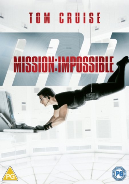 Cover for Brian De Palma · Mission Impossible (DVD) (2023)