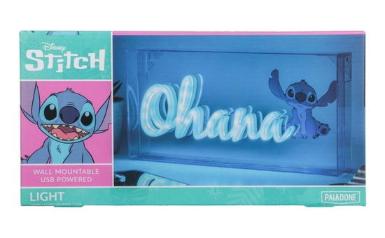 Cover for Paladone Products Ltd · Stitch Ohana Light (MERCH)