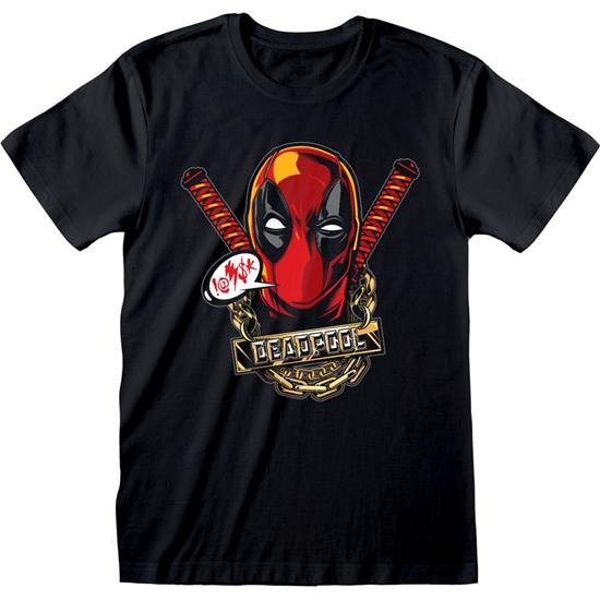 Deadpool - Gangsta T Shirt - Deadpool - Merchandise - DEADPOOL - 5056688526146 - May 1, 2024