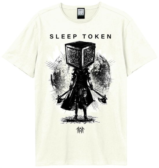 Cover for Sleep Token · Sleep Token - Axe Samarui Vintage White Xx Large T Shirt (T-shirt) (2024)