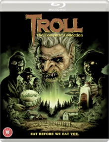 Cover for TROLL THE COMPLETE COLLECTION Eureka Classics Bluray · Troll The Complete Collection (Blu-Ray) (2018)