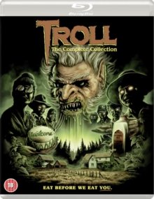 Cover for TROLL THE COMPLETE COLLECTION Eureka Classics Bluray · Troll The Complete Collection (Blu-ray) (2018)