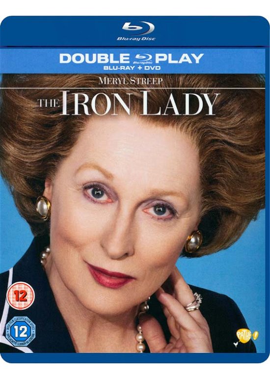 Cover for Iron Lady (The) [edizione: Reg · Iron Lady (The) [Edizione: Regno Unito] (Blu-ray) (2012)