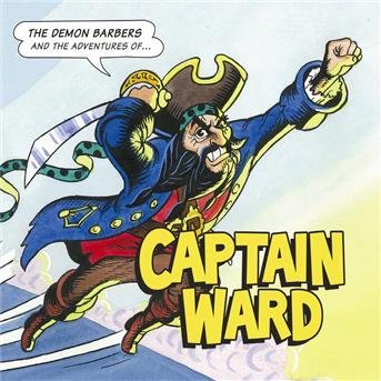 Cover for Demon Barbers · Adventures of Captain Ward (CD) (2010)