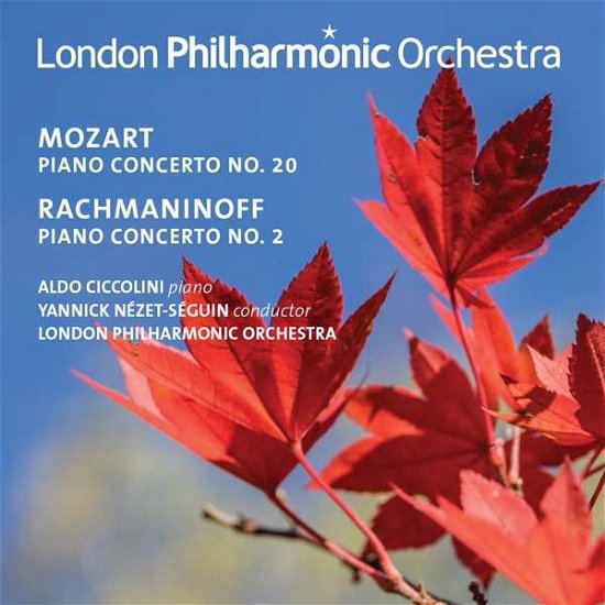 Piano Concertos - Mozart / Rachmaninov - Music - LONDON PHILHARMONIC ORCHESTRA - 5060096760146 - February 1, 2018